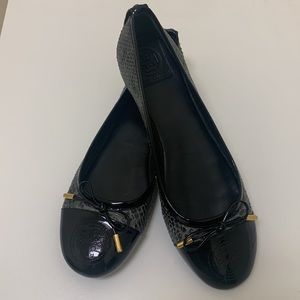 Tory Burch size 8 1/2 ballet flats